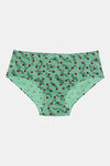 Rosaline Pure Cotton Full Coverage Hive Print Panty (Pack of 3) — thumbnail 3